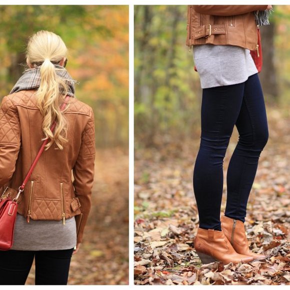 Frye Reina Genuine Leather Cute Ash Ankle Booties - Picture 4 of 16